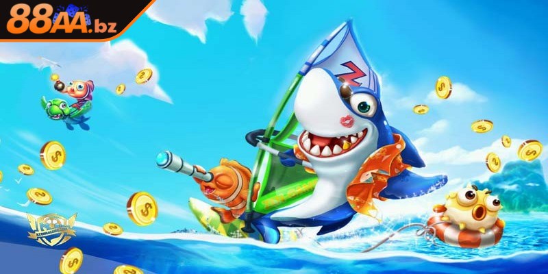 Khi bắn cá thành viên có cơ hội nhận thưởng lên tới 100.000.000